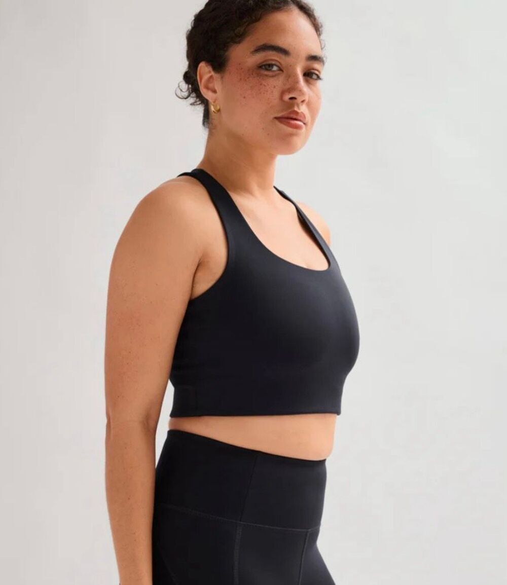 Girlfriend Collective Paloma Bra size small m1 - Picture 3 of 7